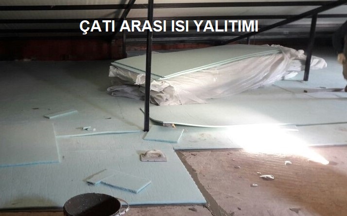 Çatı Arası Döşeme Isı Yalıtımı