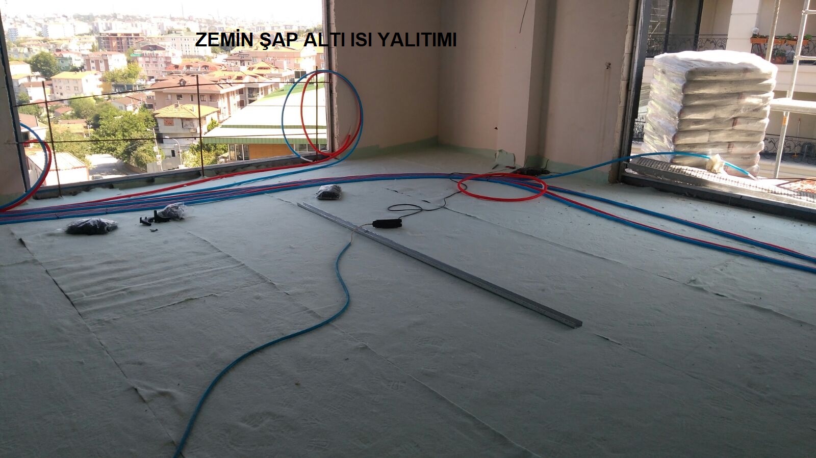 Şap Altı Isı Yalıtımı 